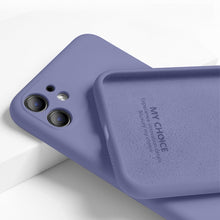 Load image into Gallery viewer, Iphone Soft Silicon Liquid Case
