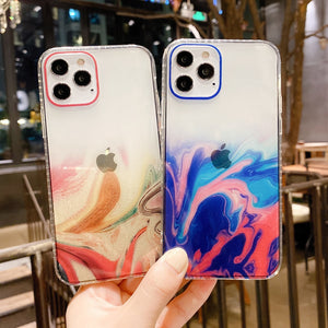 Colourful Marble Phone Case