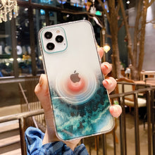 Load image into Gallery viewer, Colourful Marble Phone Case
