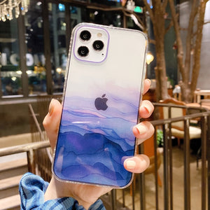 Colourful Marble Phone Case