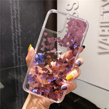 Load image into Gallery viewer, Glitter Quicksand Phone Case
