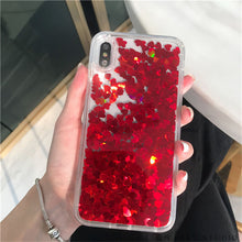Load image into Gallery viewer, Glitter Quicksand Phone Case
