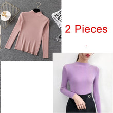 Load image into Gallery viewer, Turtleneck Pullover Sweater
