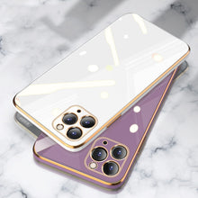Load image into Gallery viewer, Gold Plated Iphone Case
