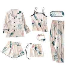 Load image into Gallery viewer, 7 Pieces Sleepwear Sets
