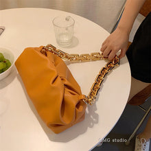 Load image into Gallery viewer, Soft Leather Hobos Bag

