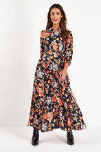 Load image into Gallery viewer, Floral Print Maxi Dress
