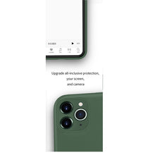 Load image into Gallery viewer, Iphone Soft Silicon Liquid Case
