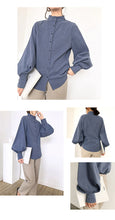 Load image into Gallery viewer, Lantern Sleeve Blouse

