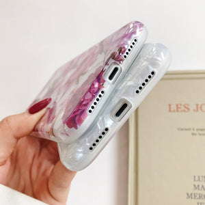 Glossy Marble Case