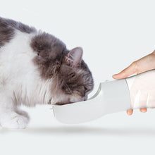 Load image into Gallery viewer, Portable Pet Bottle &amp; Feeder
